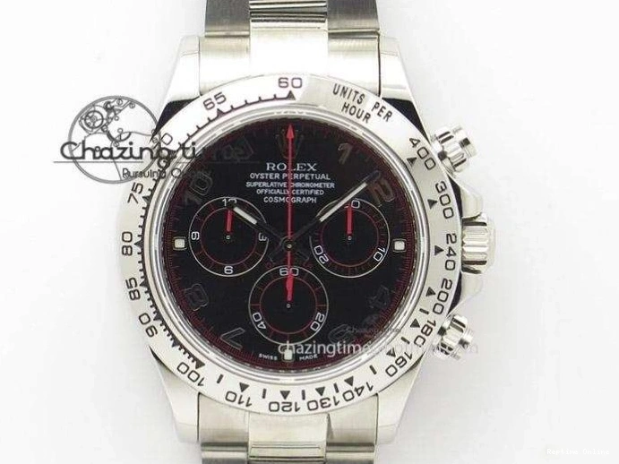 1230 FlexibleFit Daytona SS YG Ceramic Bezel JH Best Edition Gold Dial On SS YG Bracelet A 3528